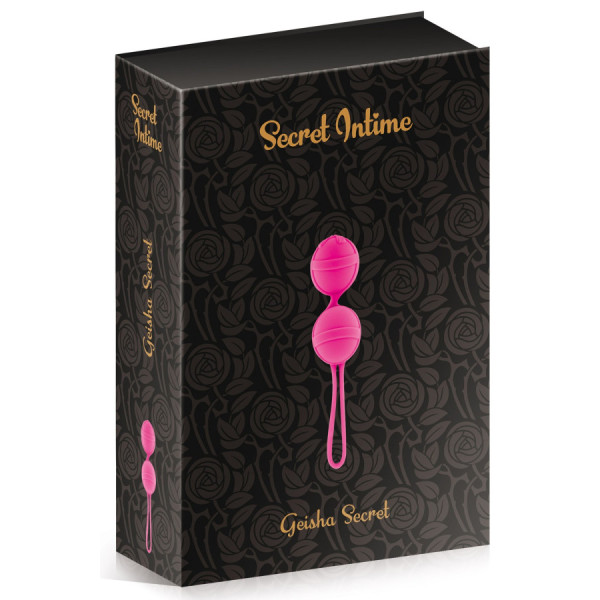 Boules de Geisha fuchsia 